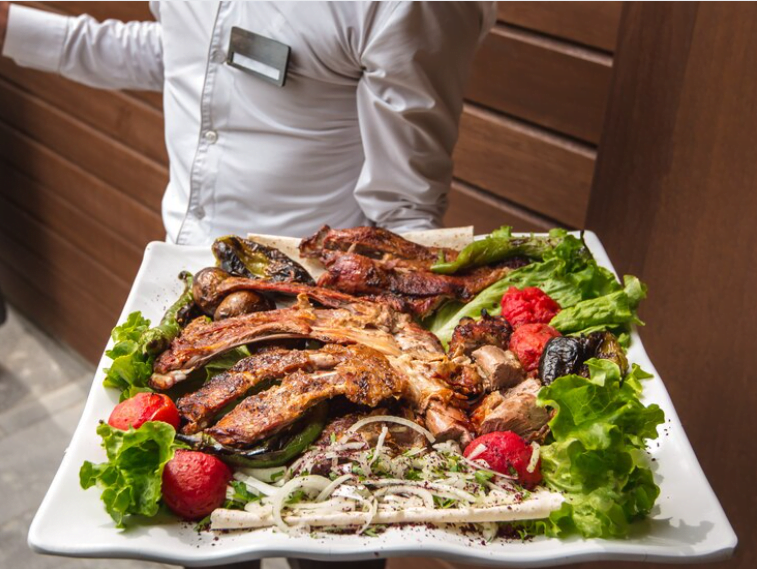 sides with braised short ribs