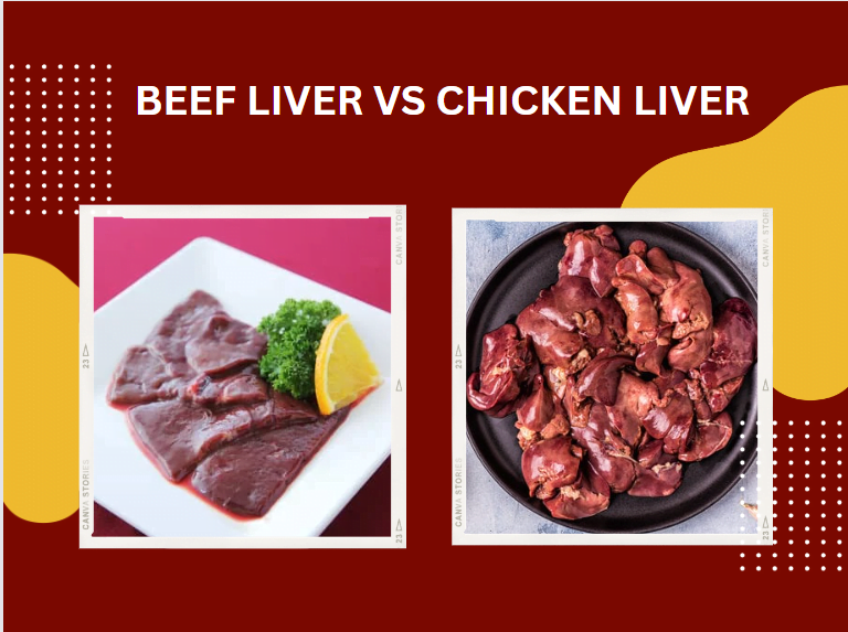 beef liver vs chicken liver