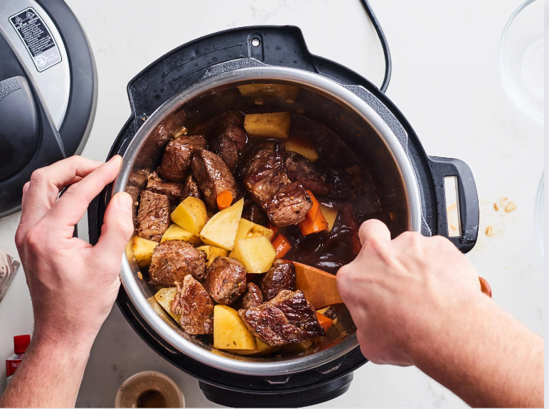 slow cooker steak bites